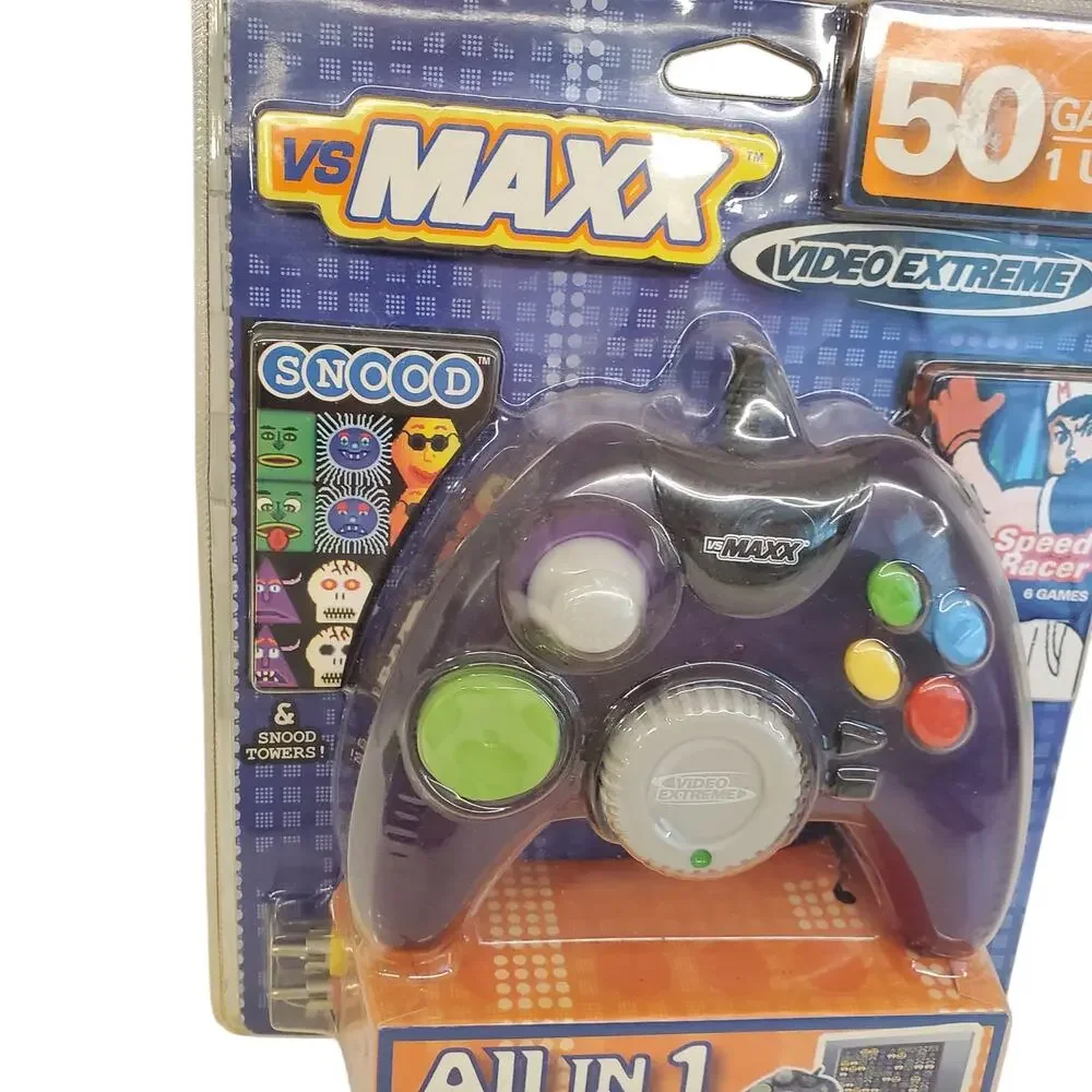 VS Maxx Video Extreme 50 in 1 plug and play TV video game system NEW OS